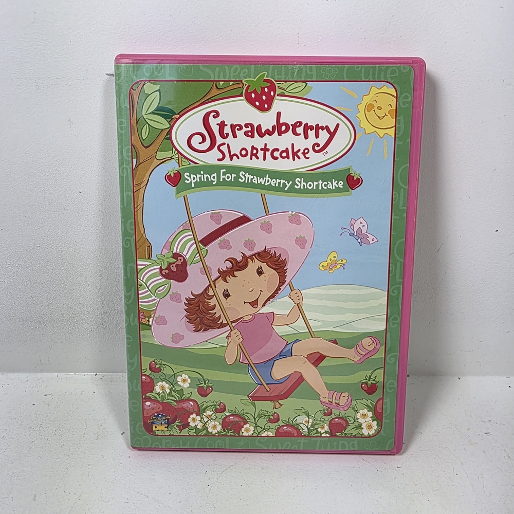 Strawberry Shortcake Spring for Strawberry Shortcake DVD - Pink